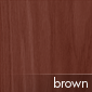 Brown